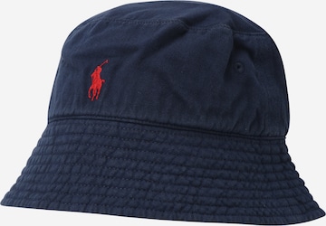 Polo Ralph Lauren Klobouk – modrá: přední strana