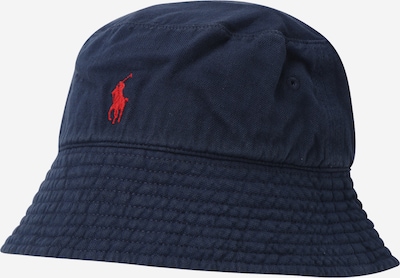 Polo Ralph Lauren Chapeaux en bleu marine / rouge, Vue avec produit