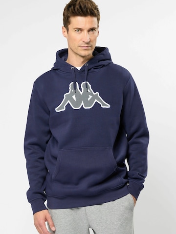 Sweat-shirt 'Airiti' KAPPA en bleu : devant