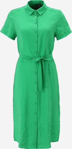 Vero Moda Petite Shirt Dress 'QUEENY' in Green: front