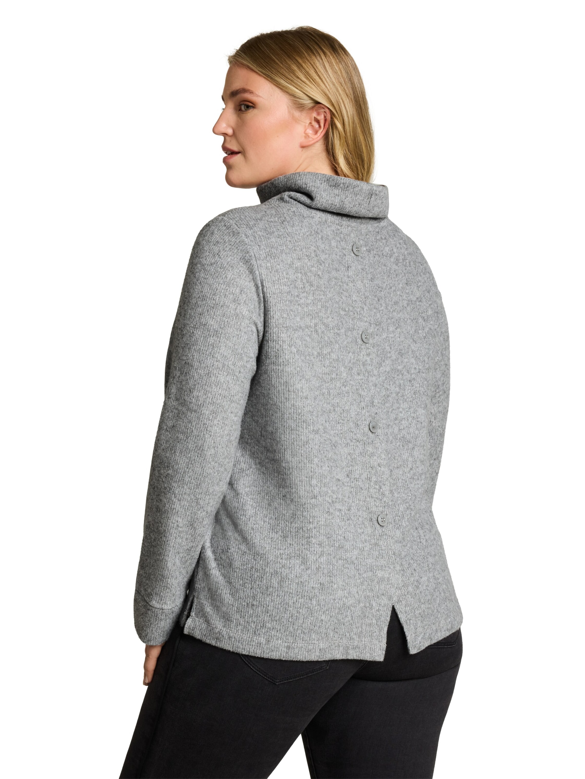 Tom Tailor Women + Svetr – šedá