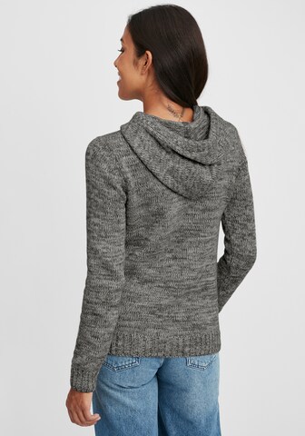 Oxmo Pullover 'Philia' in Grau