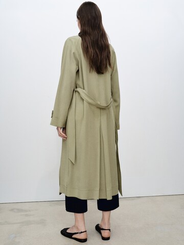 Manteau mi-saison 'Taxi' MANGO en vert