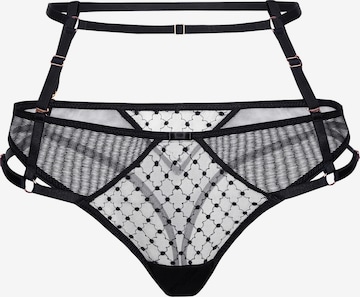 Marc & André Thong 'MY SIGNATURE' in Black: front