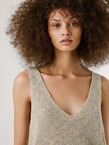 Pepe Jeans Gebreide top 'Claire' in Wit