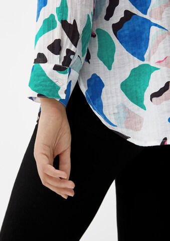 s.Oliver Blouse in Beige