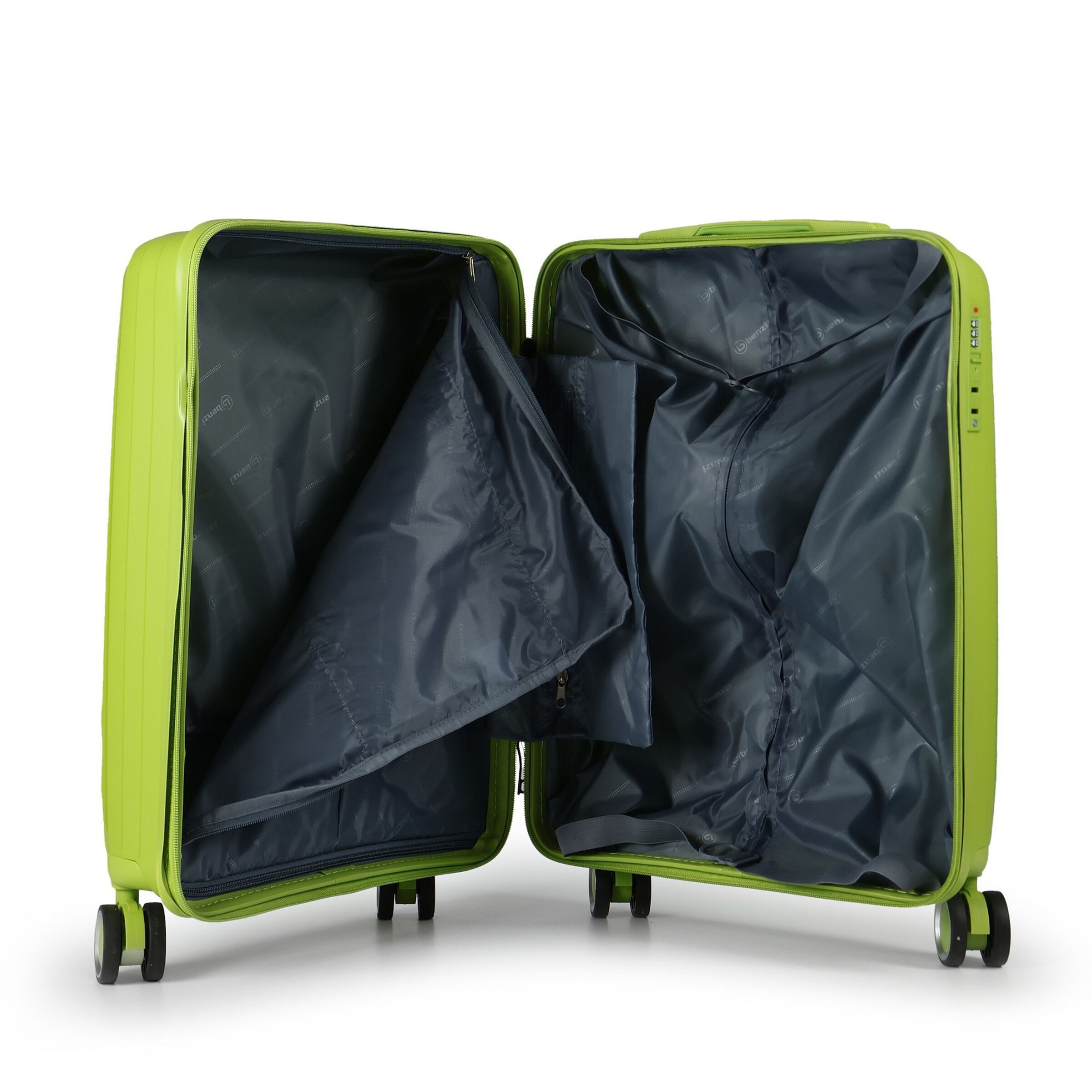 Benzi Trolley in Groen