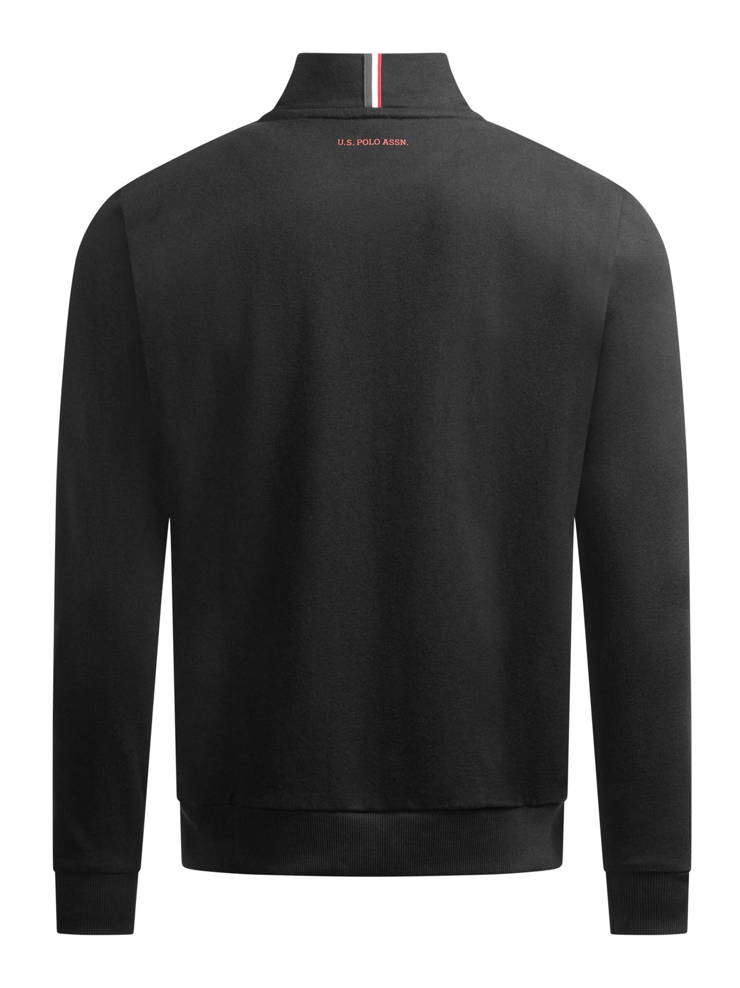 U.S. POLO ASSN. Sweatshirt in Black