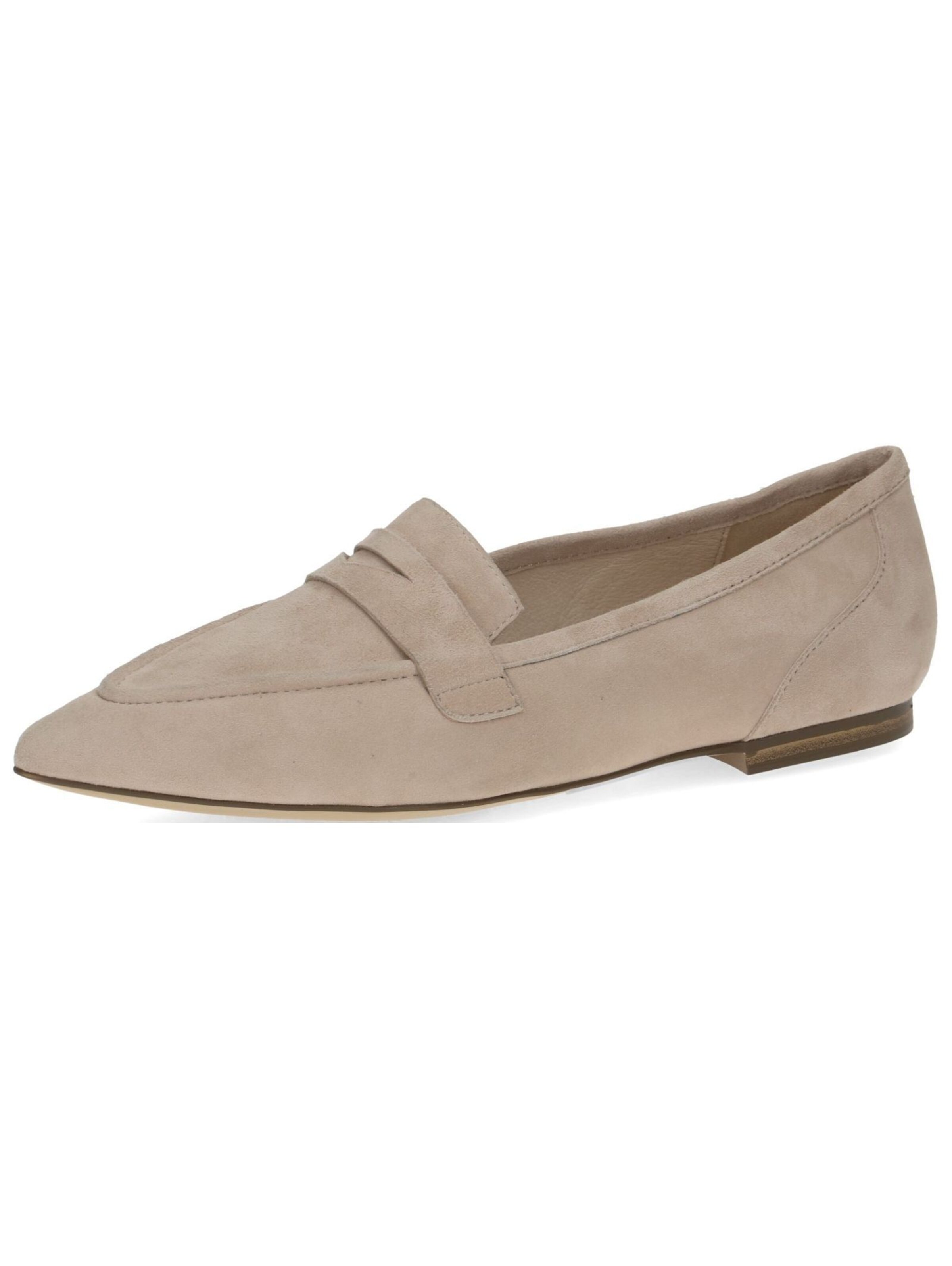 CAPRICE Instappers in Beige: voorkant