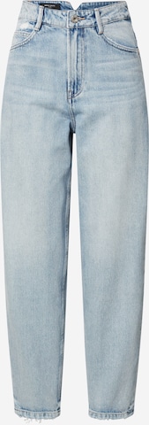 Miss Sixty Tapered Jeans in Blue: front