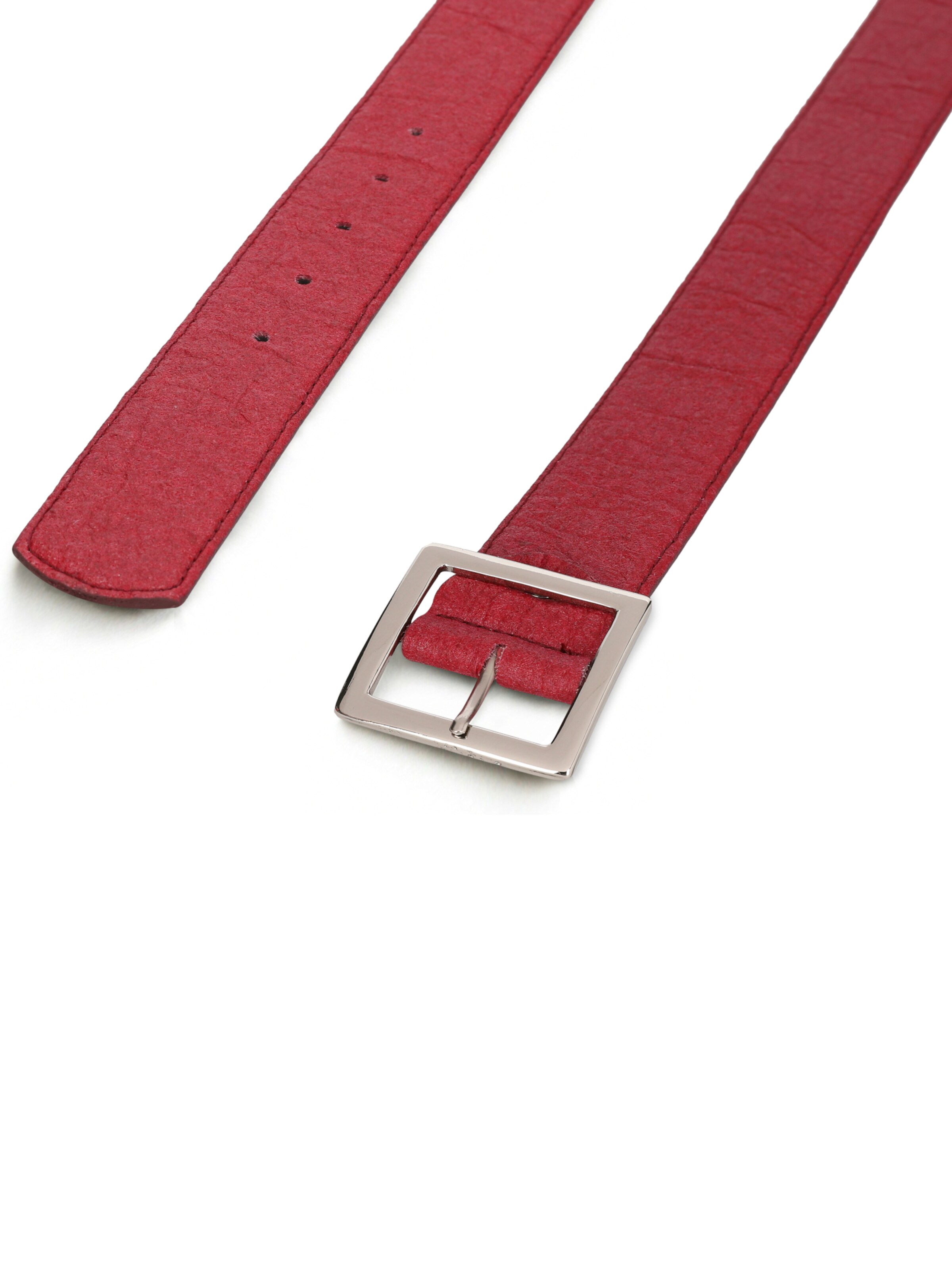 nae Vegan Shoes - Cintos 'Saldes' em vermelho