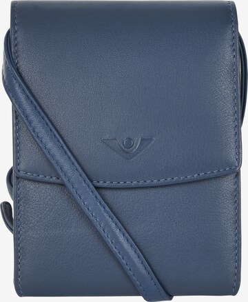 VOi Crossbody Bag 'Soft Adalie' in Blue: front