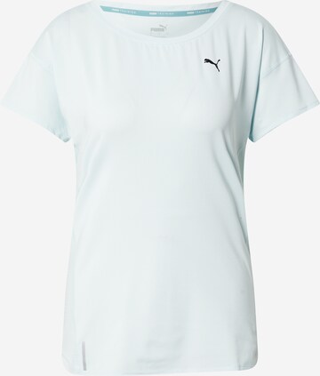 PUMA Functioneel shirt in Blauw: voorkant