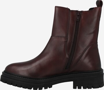 GEOX - Botas Chelsea 'IRIDEA' en rojo