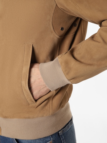 STRELLSON Between-Season Jacket 'Meltvin' in Brown