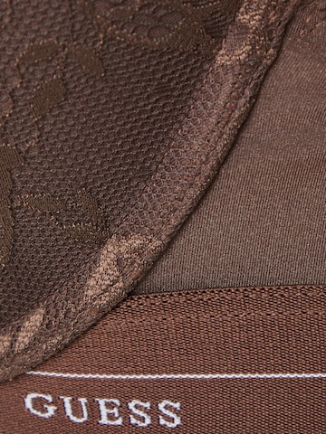 GUESS Push-up Bra 'JANE' in Brown