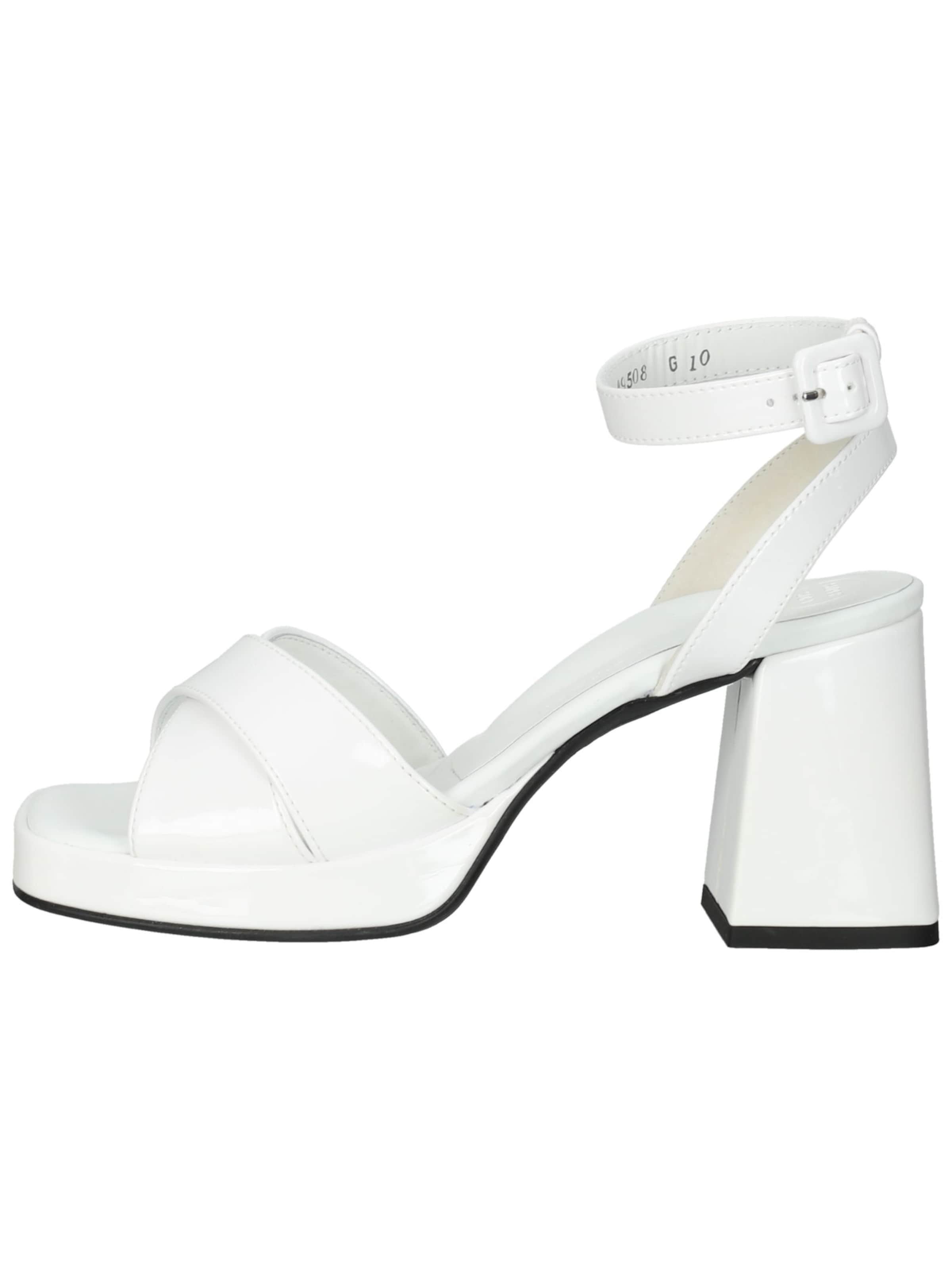 Paul Green Sandalen met riem in Wit