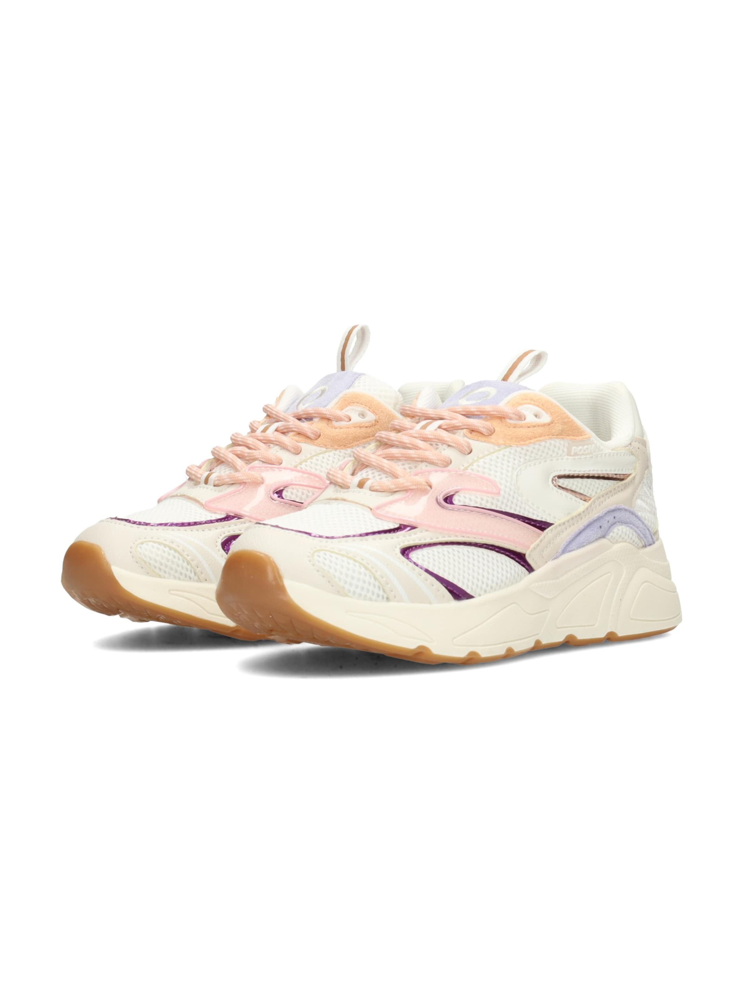 POSH by Poelman Sneakers in Wit