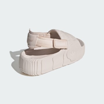 ADIDAS ORIGINALS Sandals 'Adilette 22 XLG' in Beige