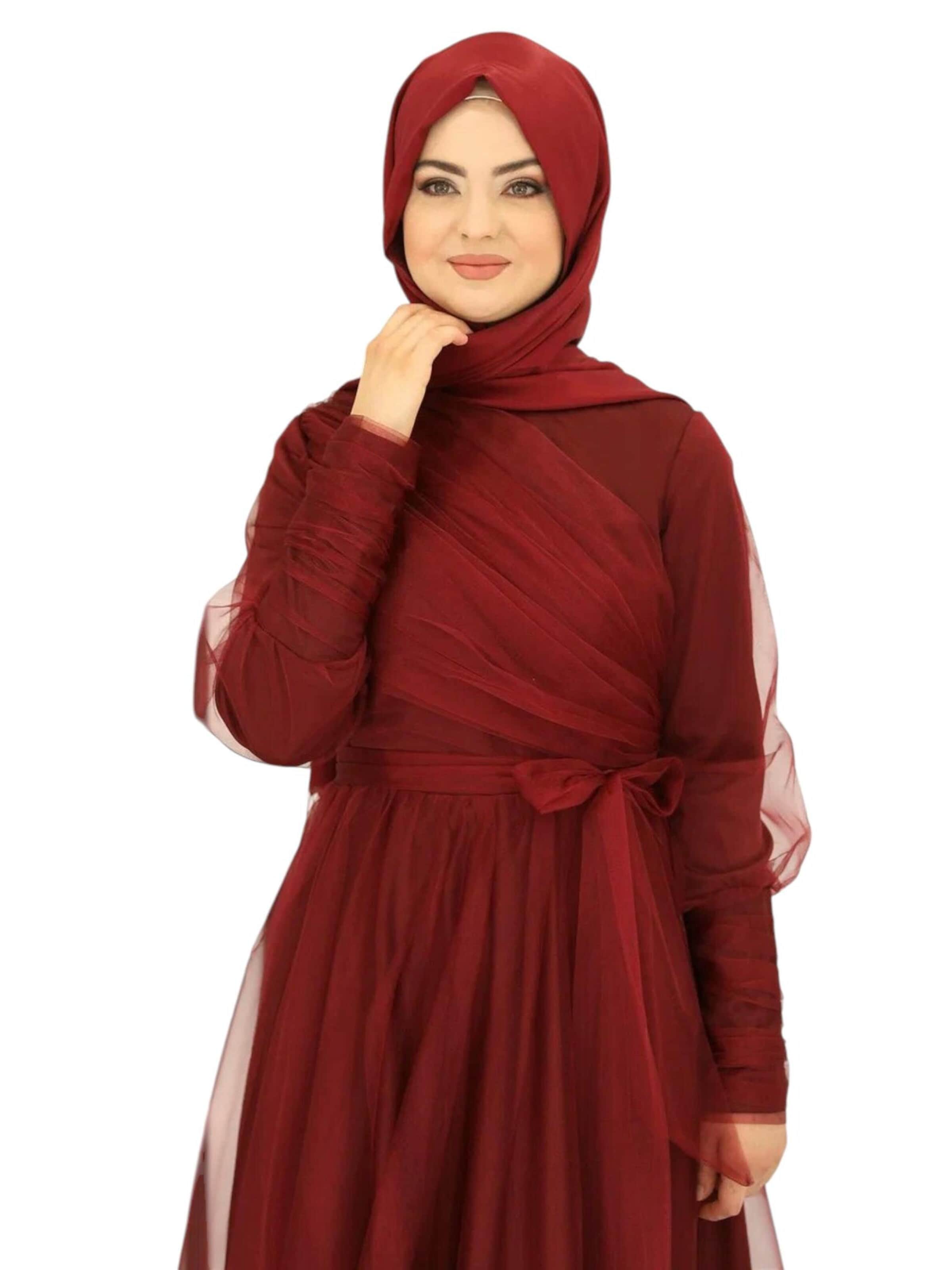 Robe de soirée 'INCI' fashionshowcase en rouge