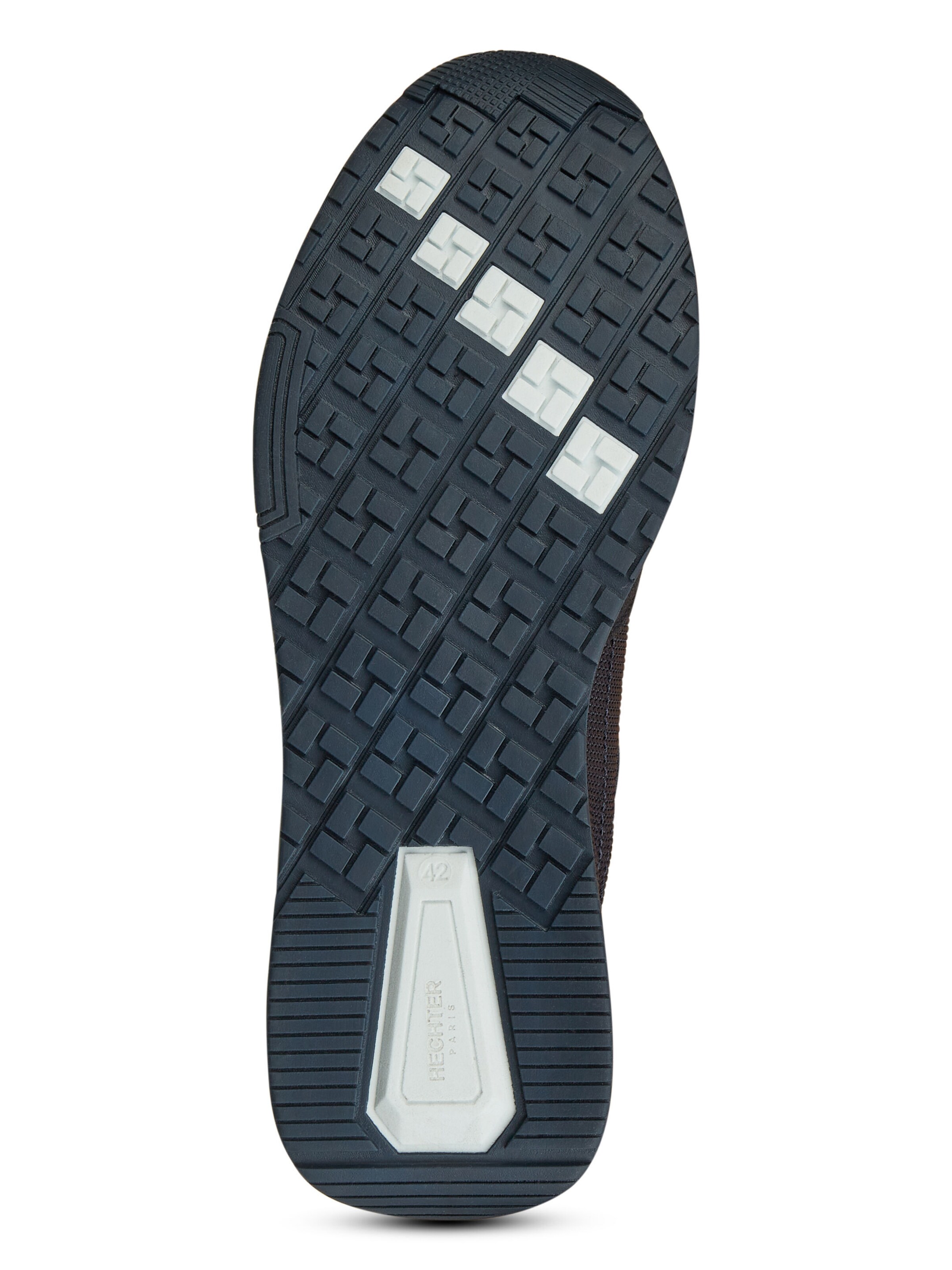 HECHTER PARIS Sneaker in Blau