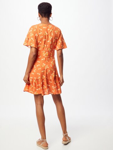 Trendyol Kleid in Orange