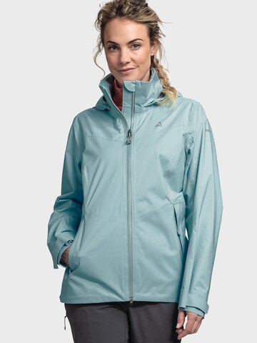 Schöffel Outdoorjacke 'Aiplspitz' in Blau: predná strana