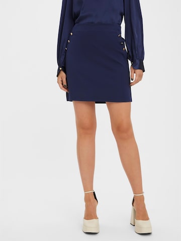 VERO MODA Skirt 'LIANNA' in Blue: front