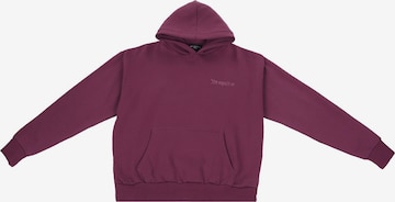 Dropsize Sweatshirt 'Embo' in Red: front