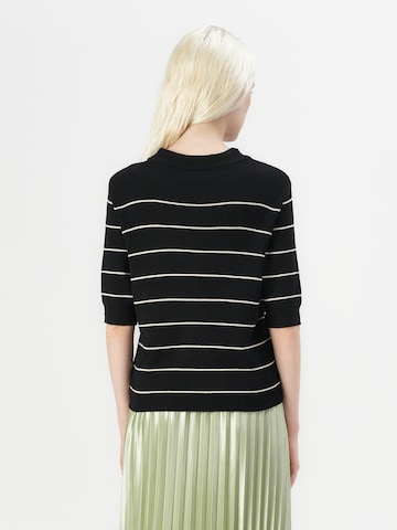 JDY Πουλόβερ 'JDYBLOOM' σε μαύρο