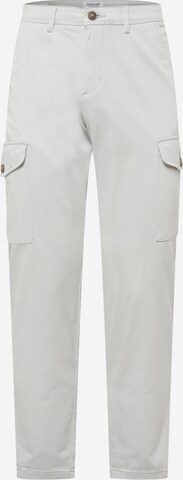 JACK & JONES Карго панталон 'OLLIE BOWIE' в бяло: отпред