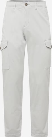Pantaloni cargo 'OLLIE BOWIE' di JACK & JONES in bianco: frontale