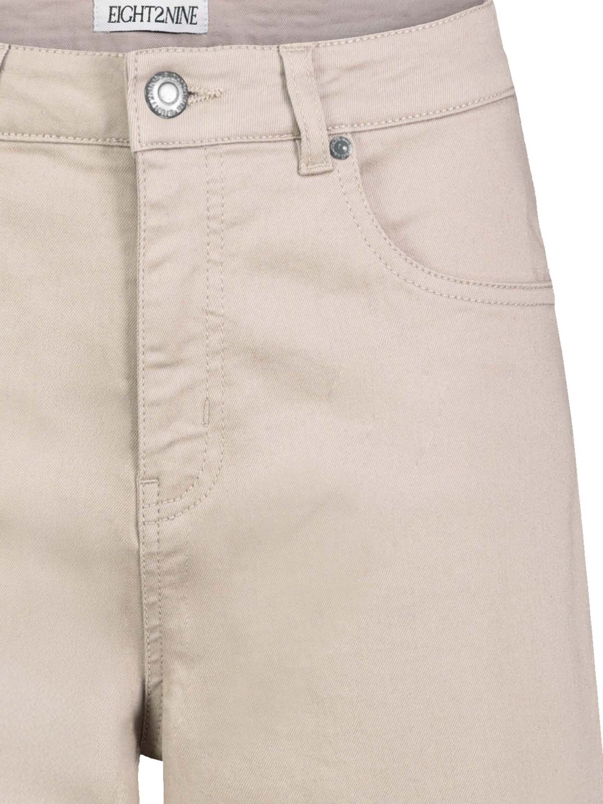 Eight2Nine Wide leg Jeans in Beige