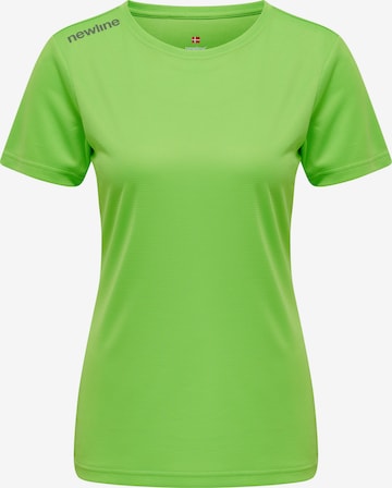 Newline Performance Shirt in Green: front