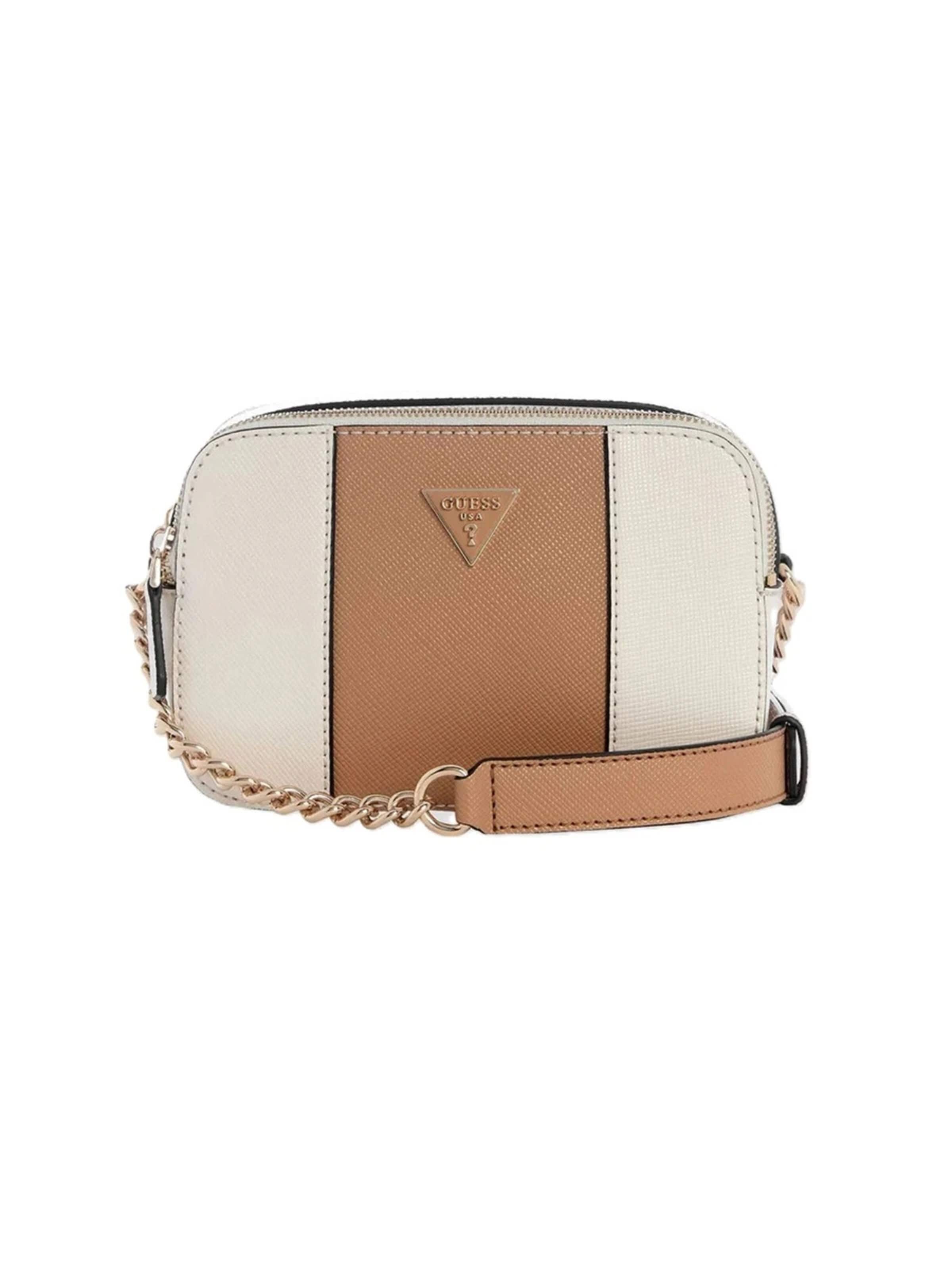 GUESS Shoulder bag 'ZG967214' in Beige: front