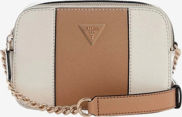 GUESS Shoulder bag 'ZG967214' in Beige: front