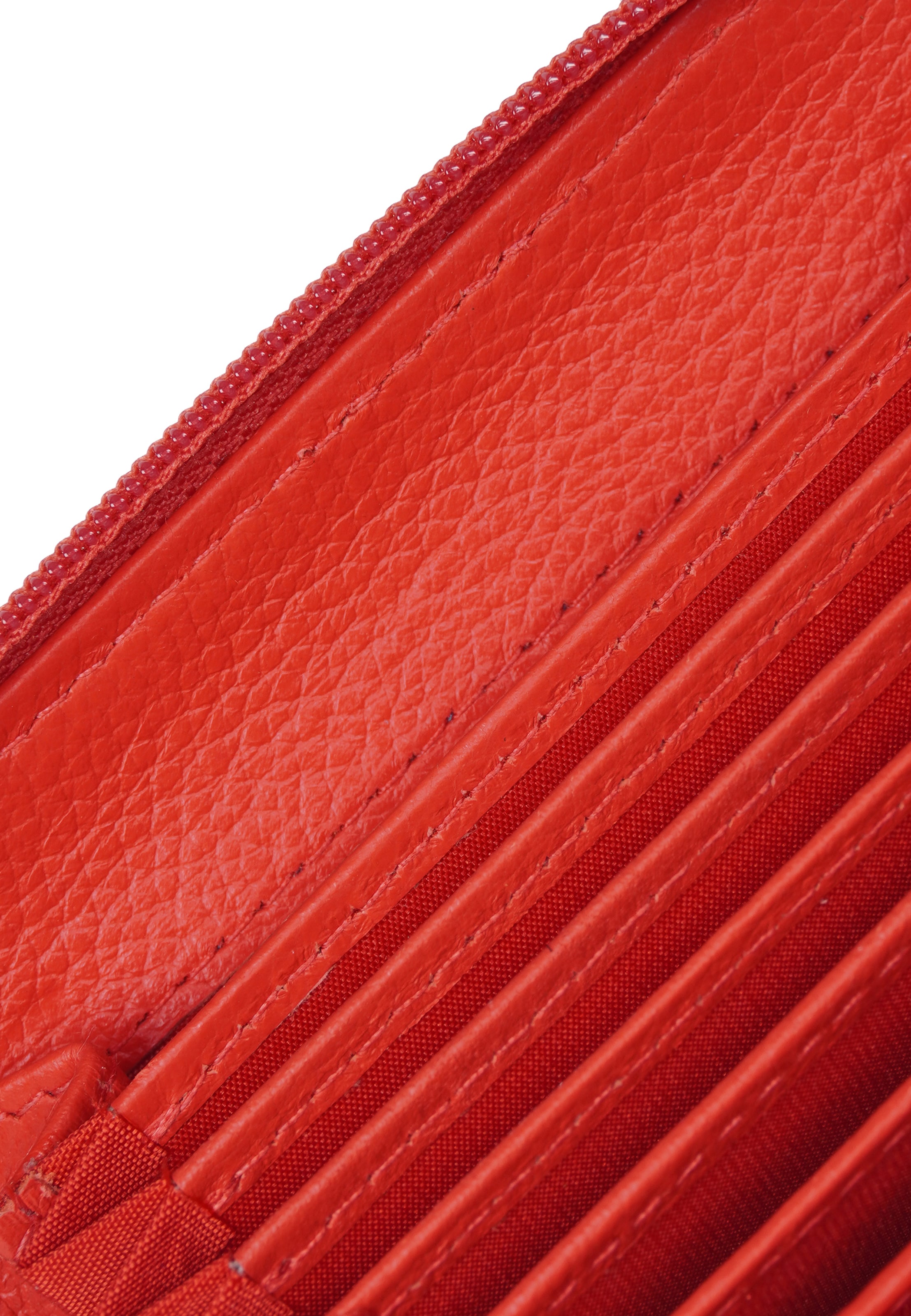 GERRY WEBER Portemonnee 'Huelva' in Oranje