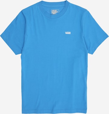 VANS T-Shirt in Blau: Vorderseite