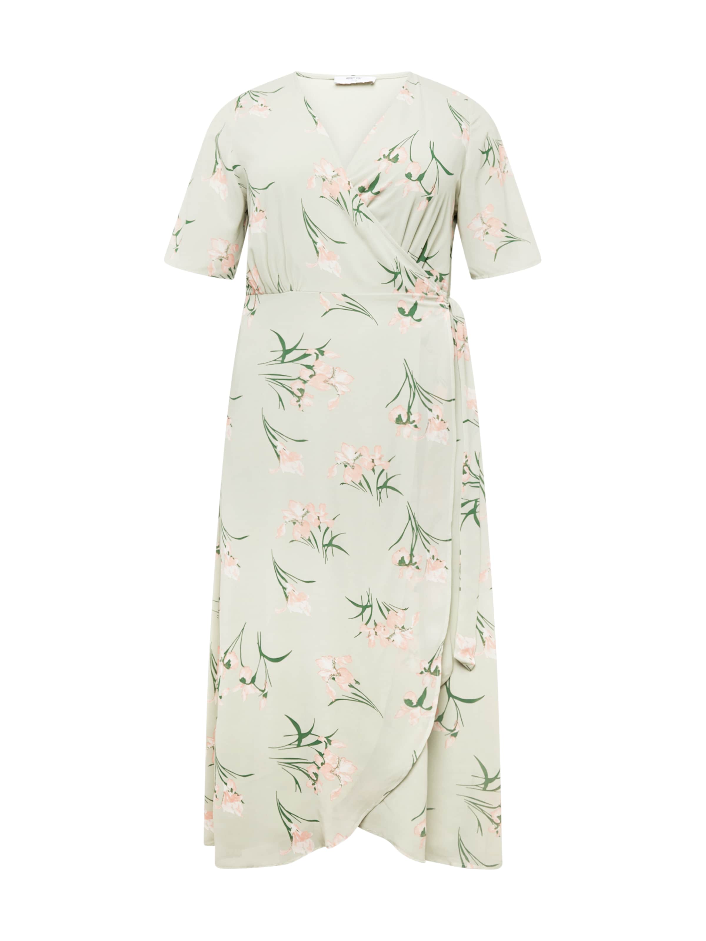 Rochie 'Bettina' de la ABOUT YOU Curvy pe verde: față