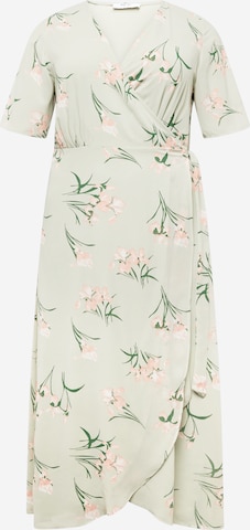 ABOUT YOU Curvy Mekko 'Bettina' värissä vihreä: etupuoli