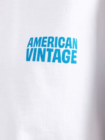 T-shirt 'GIXY' AMERICAN VINTAGE en blanc