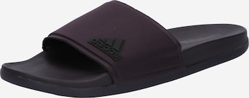 ADIDAS SPORTSWEAR Strand-/badschoen in Zwart: voorkant