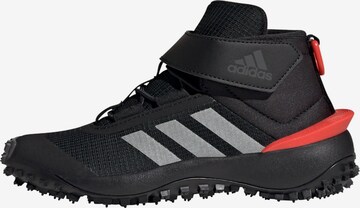 ADIDAS PERFORMANCE Boots 'Fortatrail' in Black: front