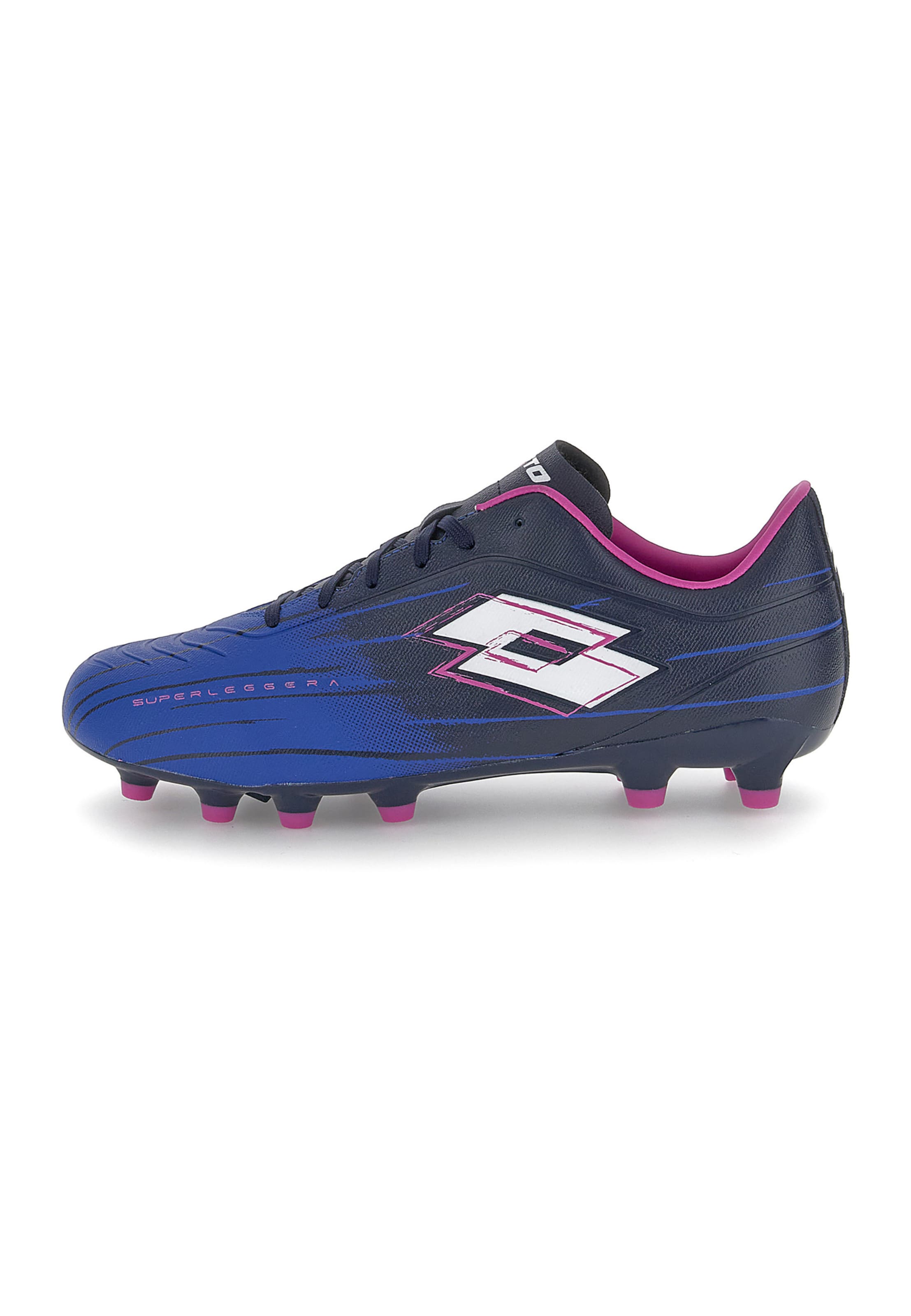 Scarpa da calcio 'Solista 700 IX' di LOTTO in blu: frontale
