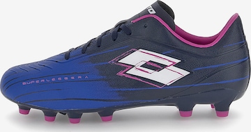 LOTTO Soccer shoe 'Solista 700 IX' in Blue: front