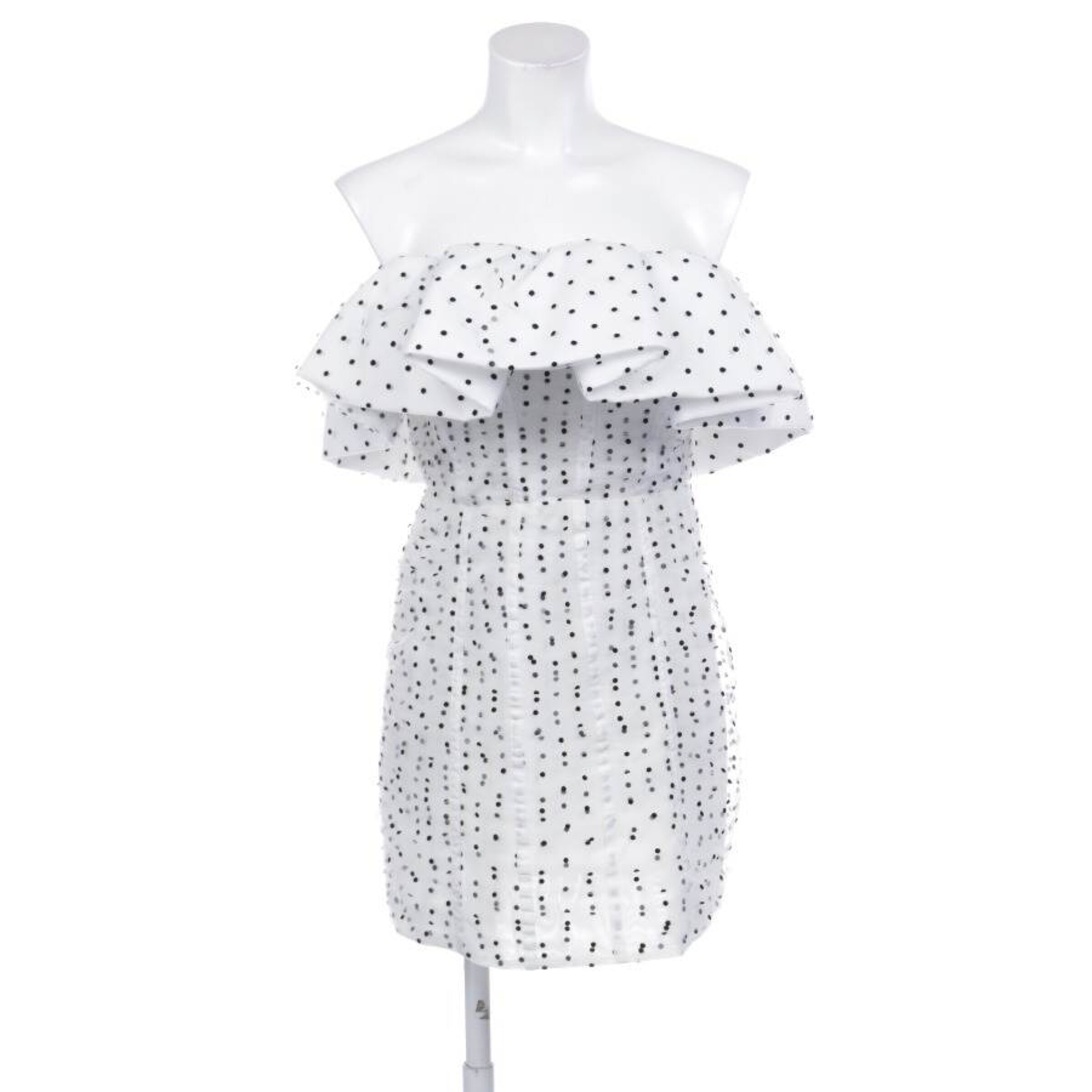 self-portrait Dress in M in Black: front