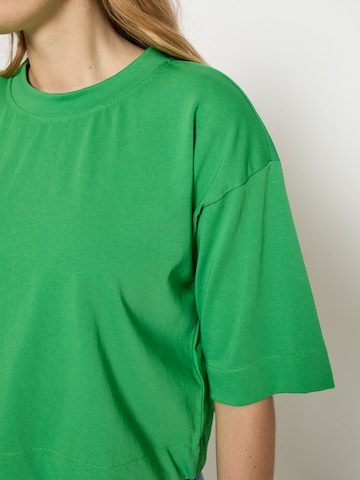 minus - Camiseta 'Gamma' en verde