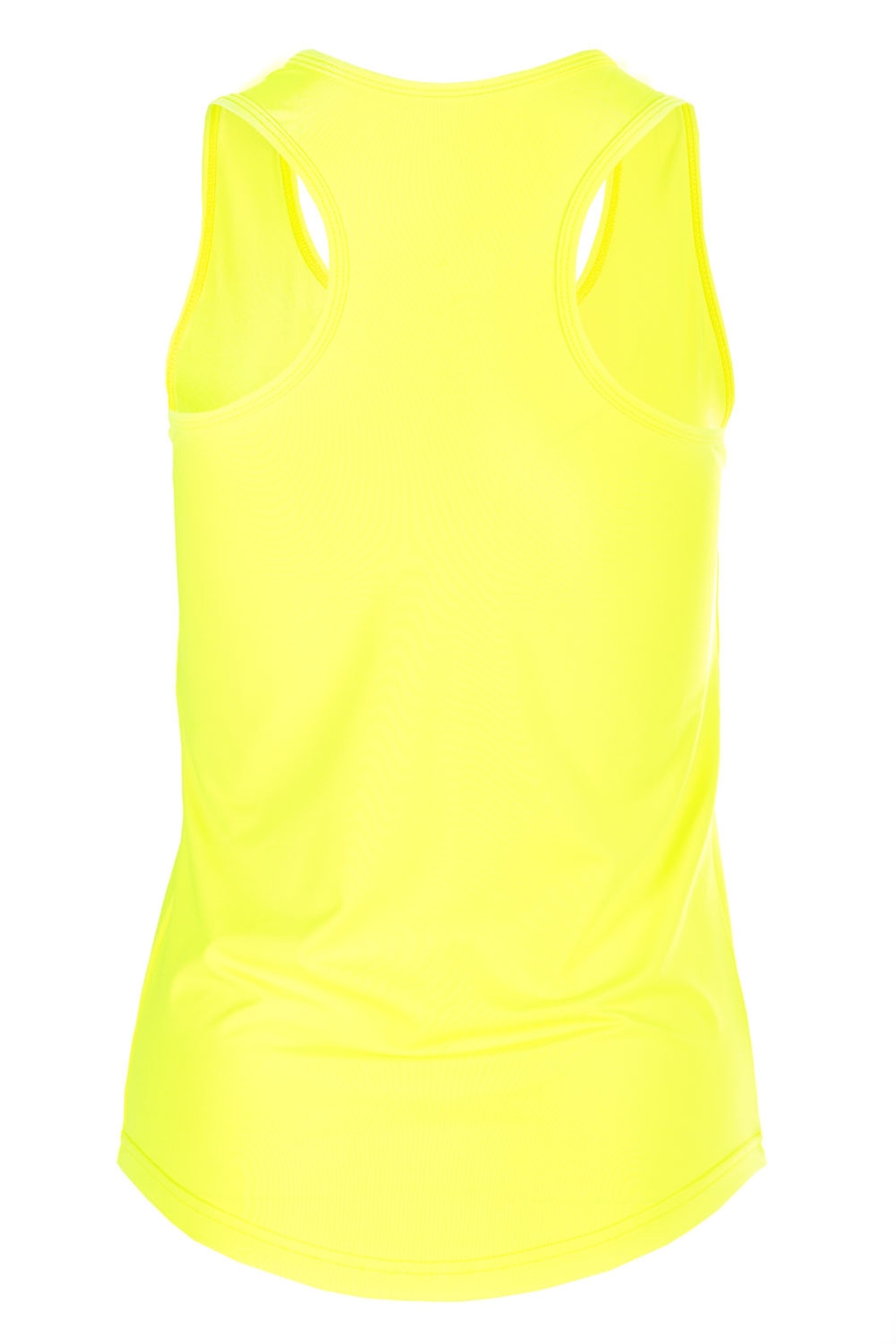 Winshape - Top deportivo 'AET104' en amarillo