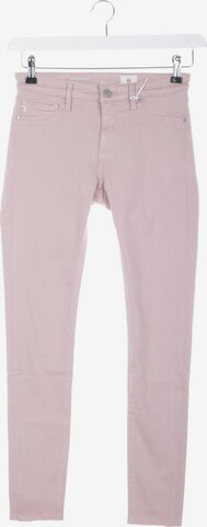 Adriano Goldschmied Jeans in 25 in Pink: front