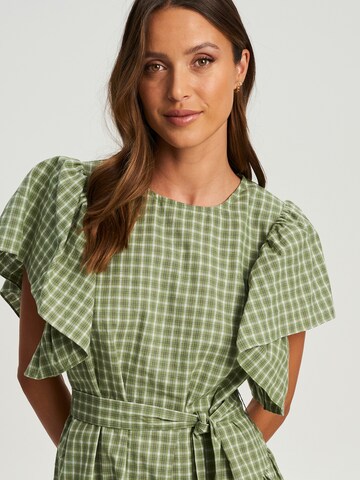 Willa Dress 'PETER' in Green